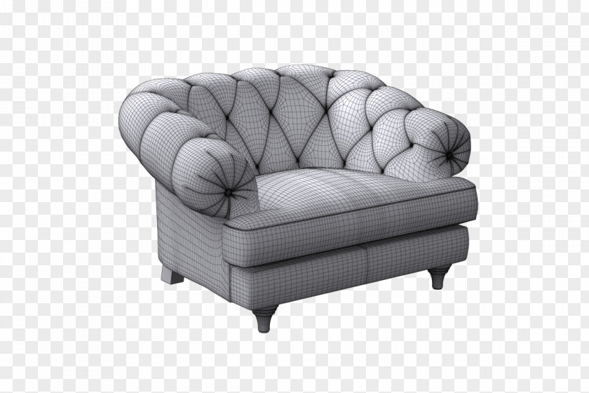 Design Loveseat Couch Club Chair Comfort PNG