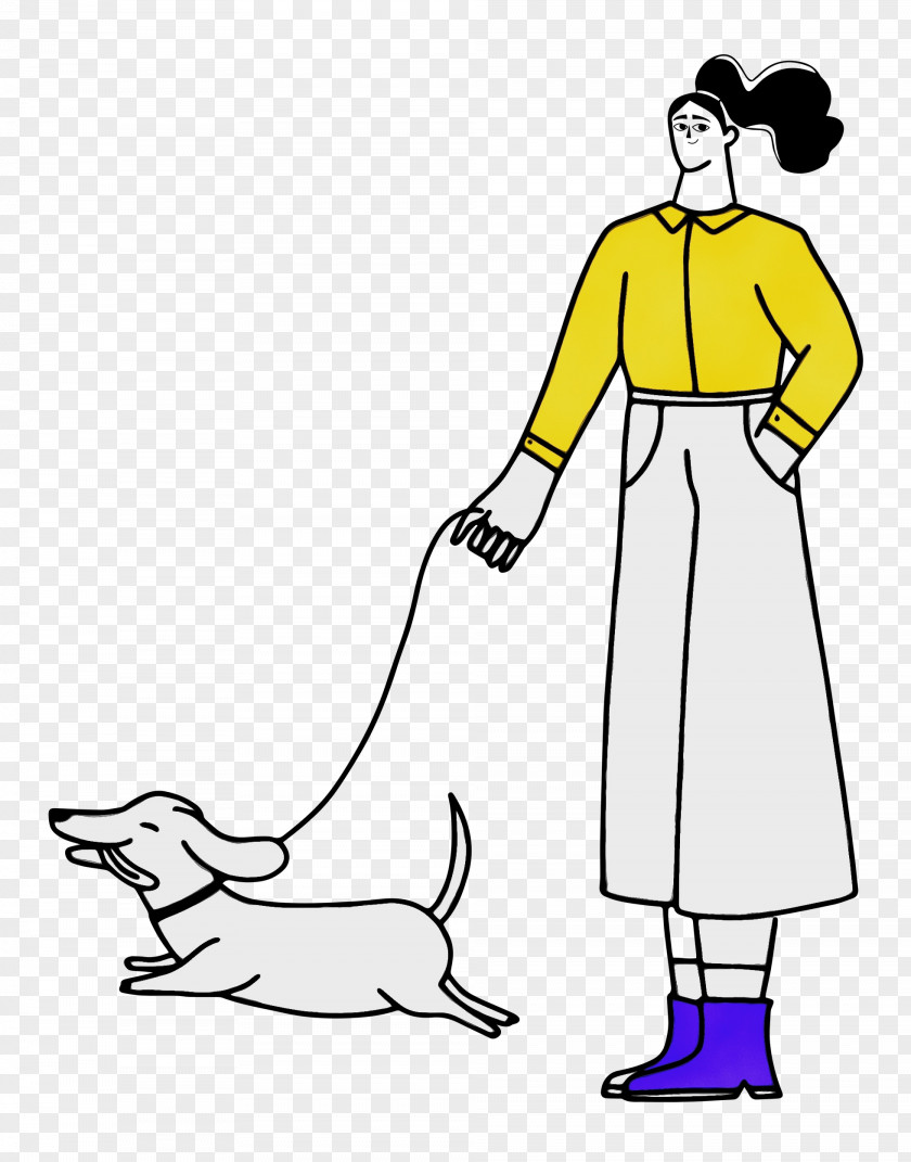 Dog Line Art Dress Clothing Shoe PNG