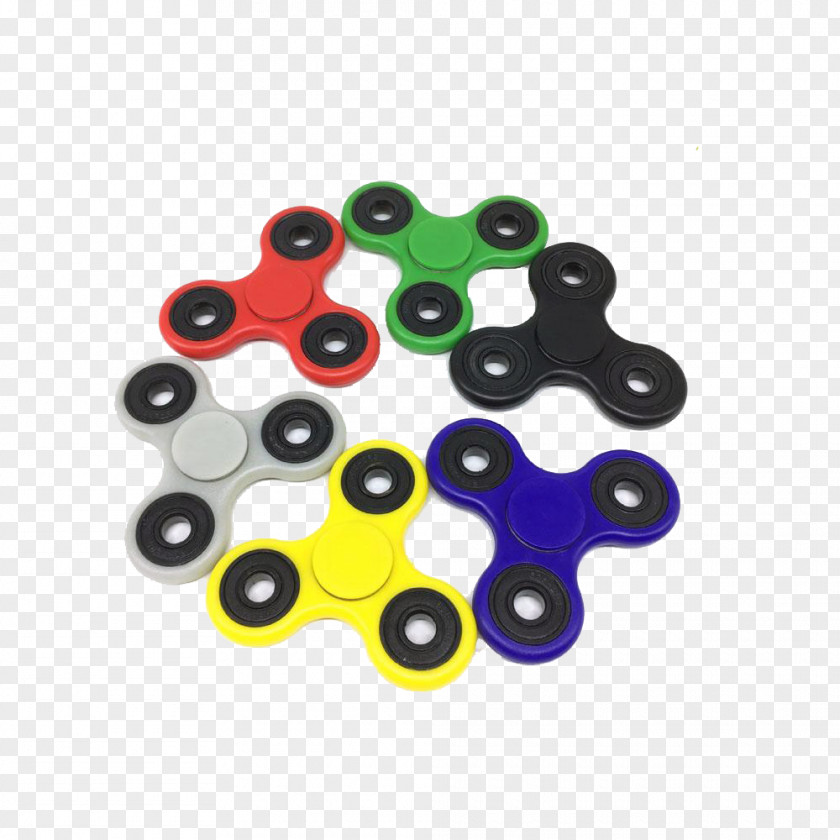Fidget Spinner Fidgeting Toy Attention Deficit Hyperactivity Disorder Cube PNG
