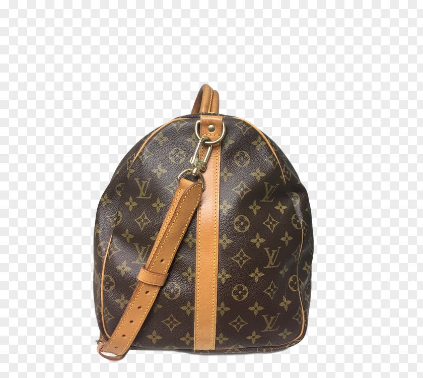 Handbag Louis Vuitton Canvas Leather Monogram PNG