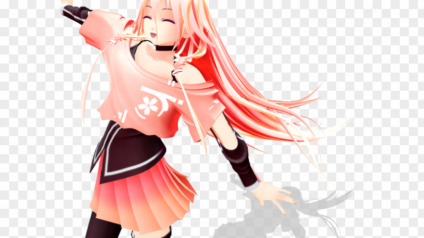 Hatsune Miku Sakura Haruno IA MikuMikuDance Meiko Vocaloid PNG