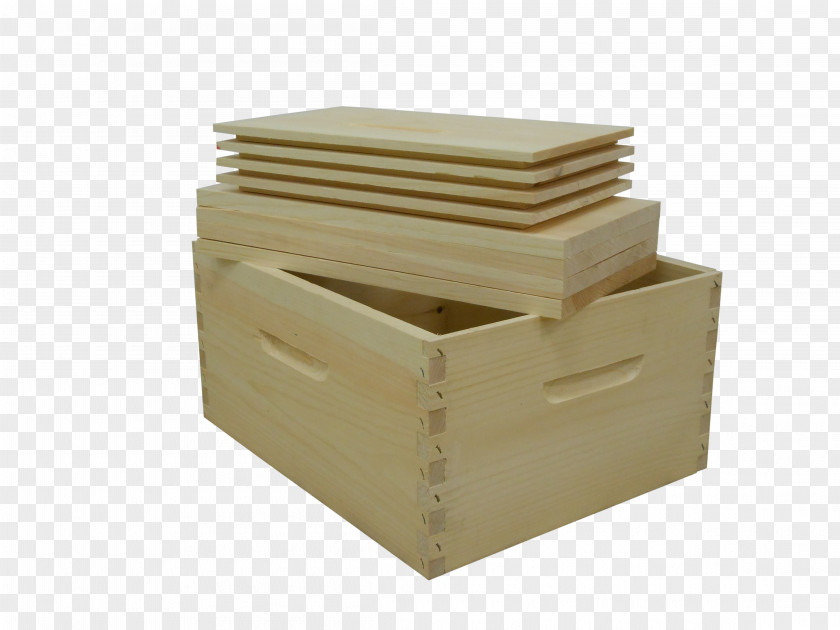 Hive Beehive Box Packaging And Labeling Beekeeper PNG