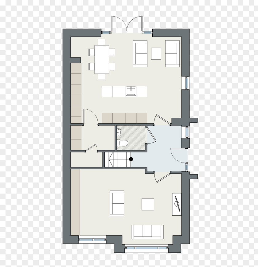 House Floor Plan Apartment Home PNG