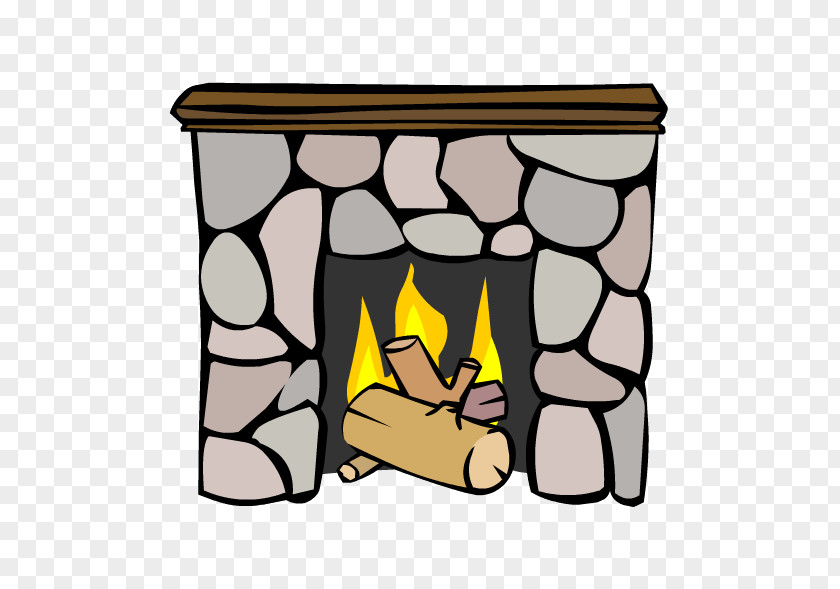 Igloo Club Penguin Fireplace Chimney Furniture PNG