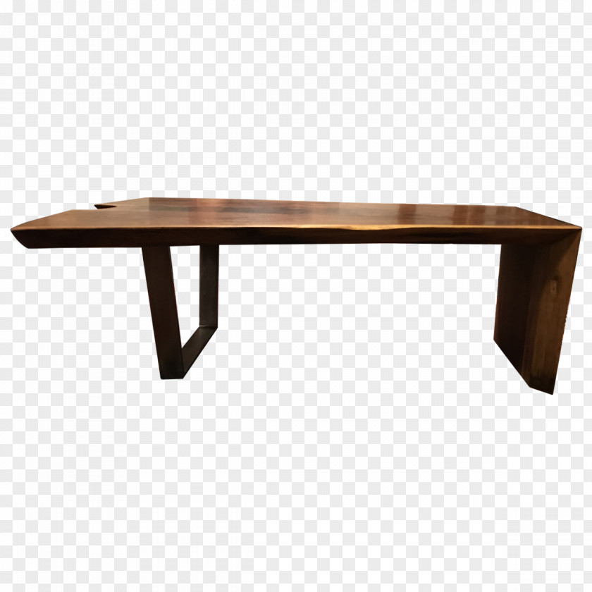 Live Edge Coffee Table Tables Furniture PNG