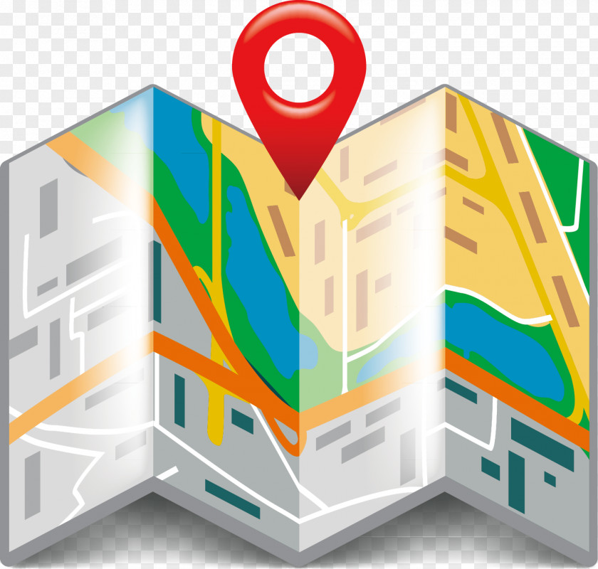 Map Vector City Illustration PNG
