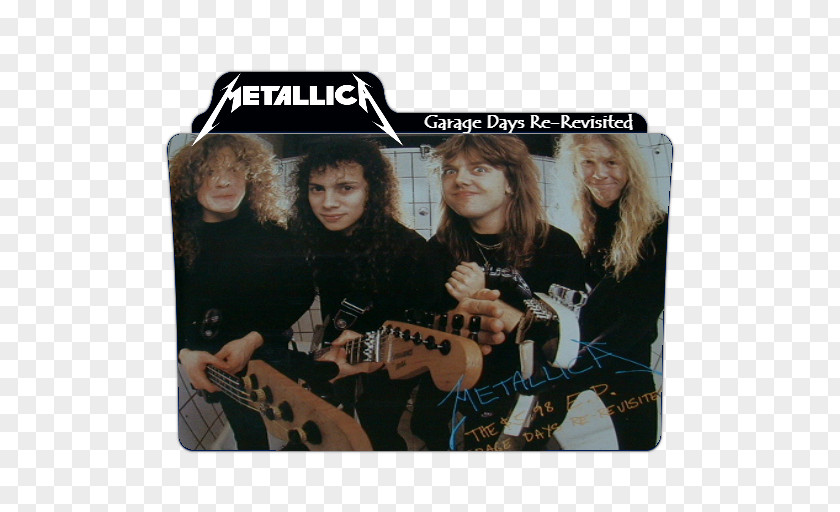 Metallica The $5.98 E.P.: Garage Days Re-Revisited Inc. Phonograph Record Extended Play PNG