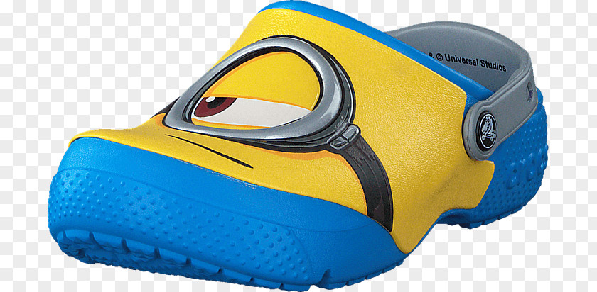 Minions Cartoon Slipper Crocs Shoe Clog Sandal PNG