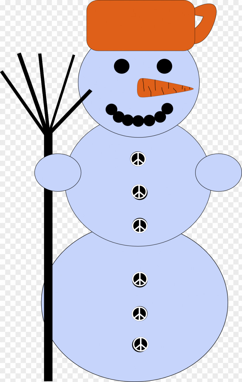 Snowman Clip Art PNG