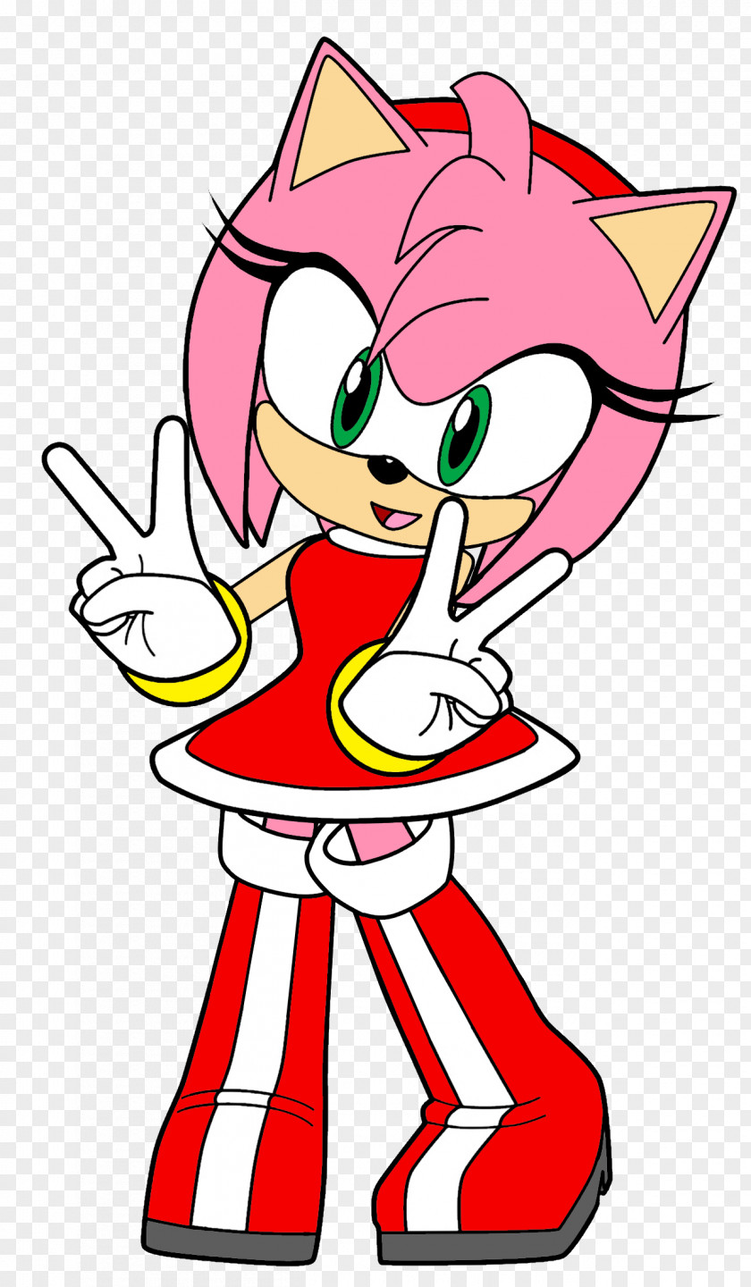 Sonic The Hedgehog Heroes Amy Rose Chaos Shadow PNG