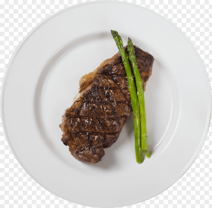 Steak Beefsteak Veal Dish PNG