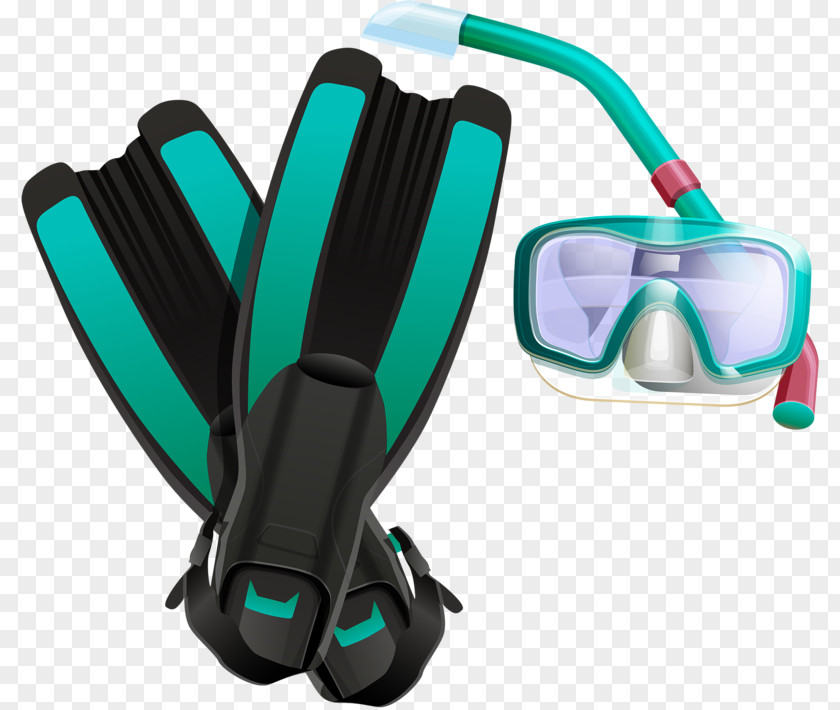 Swimming Tools Goggles Snorkeling Diving Mask Clip Art PNG