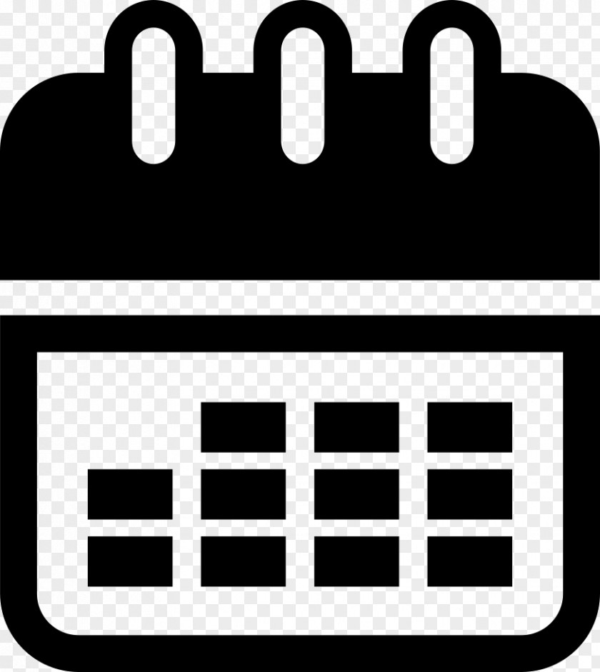 Symbol Calendar Date Time PNG