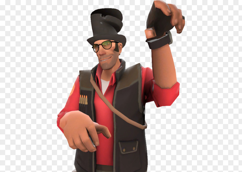 Team Fortress 2 Chapeau Claque Free-to-play Sniper Video Game PNG