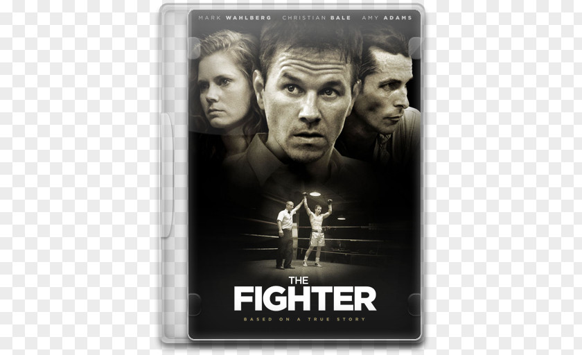 The Fighter Dvd Brand Film PNG