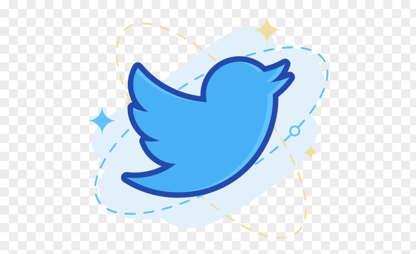 Twitter Icon Logo. PNG