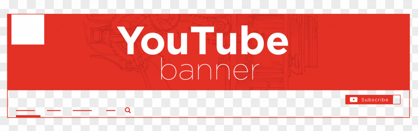 Youtube Bàner YouTube Logo Banner Tips PNG