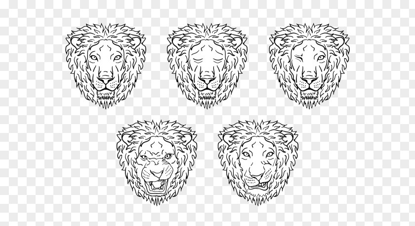 Artwork Lionhead Lion Download Euclidean Vector PNG