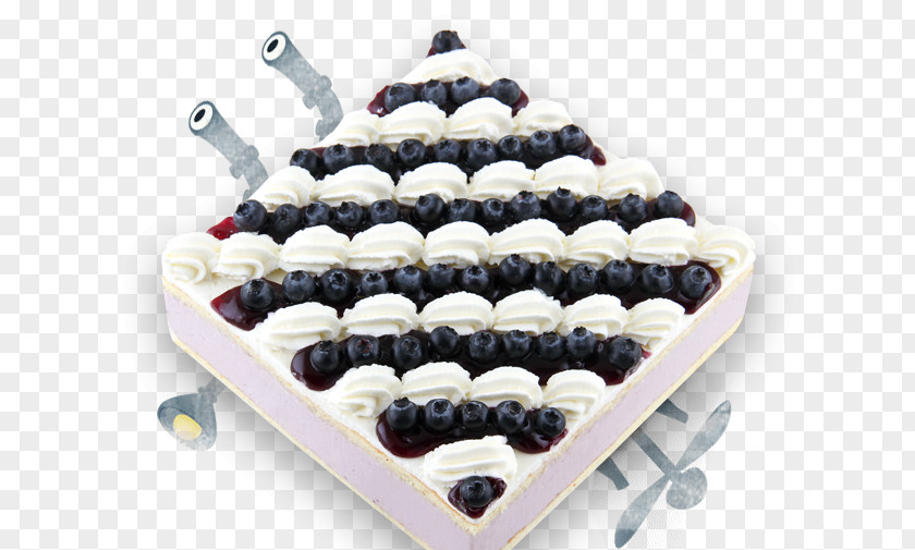 Blueberry Dessert PNG