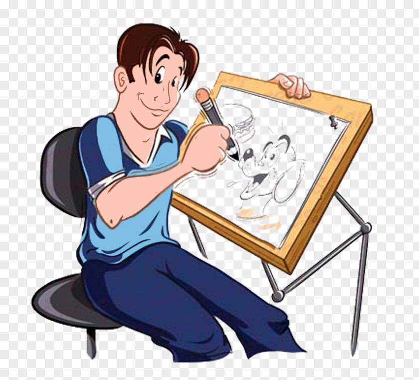 Cartoonist Job Animator Illustrator PNG