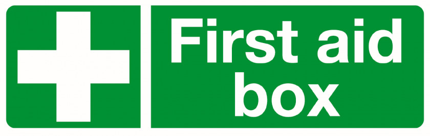First Aid Sign Kit Health And Safety Executive PNG