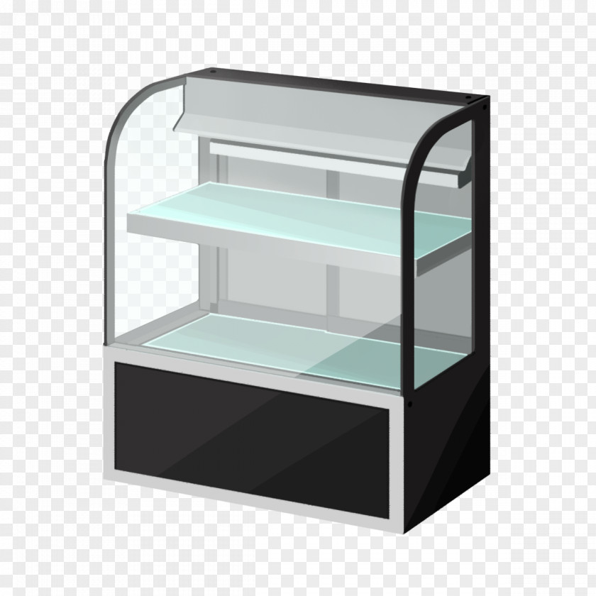 Glass Bookcase Ice Background PNG