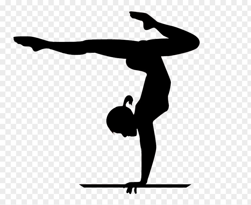 Gymnastics Handstand Cheerleading Clip Art PNG