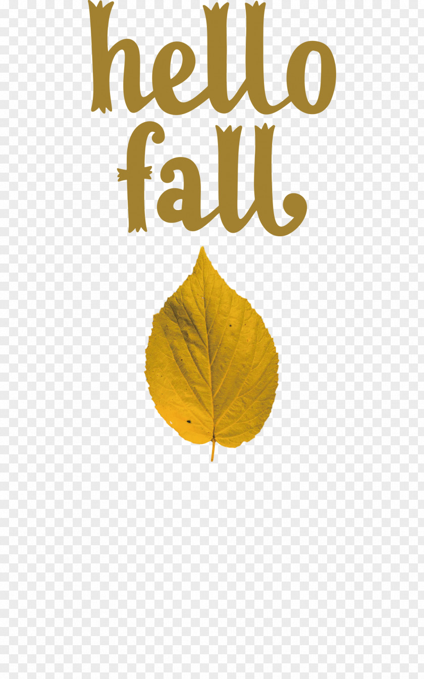 Hello Fall Fall Autumn PNG