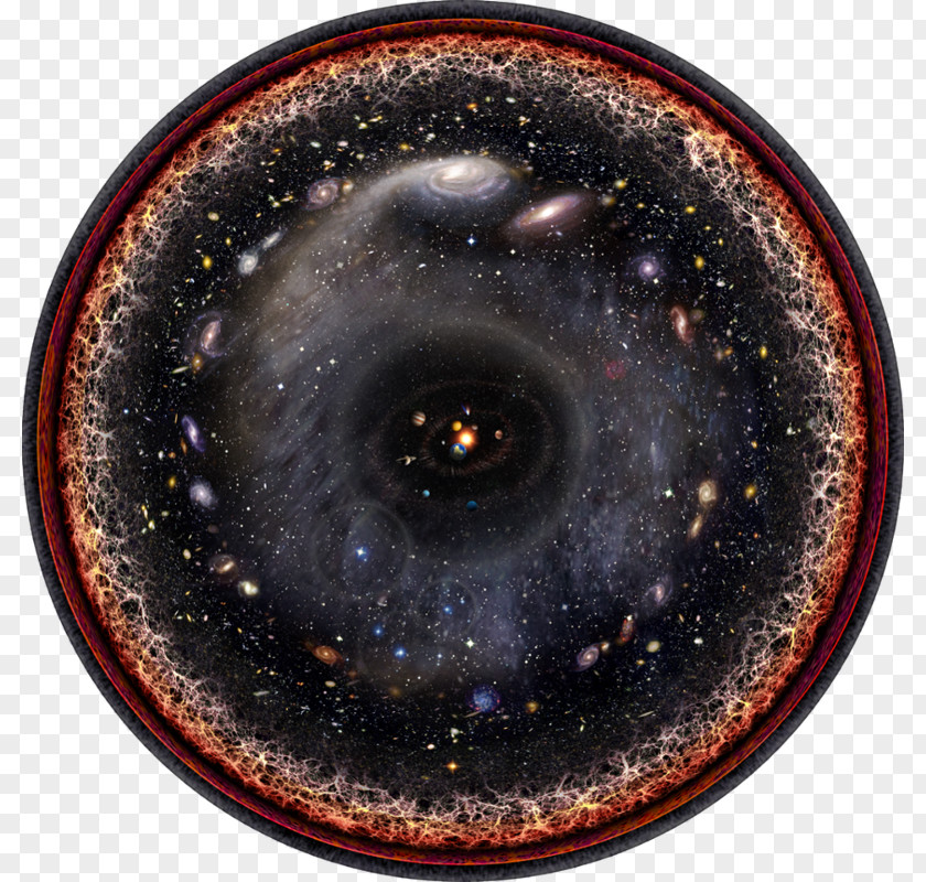 Light Observable Universe Expansion Of The Cosmic Microwave Background PNG
