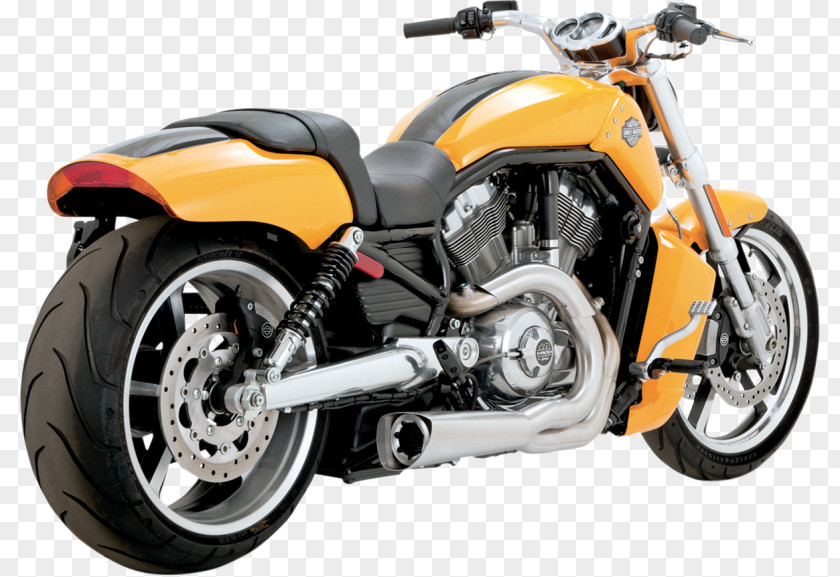 Motorcycle Exhaust System Harley-Davidson VRSC Car PNG