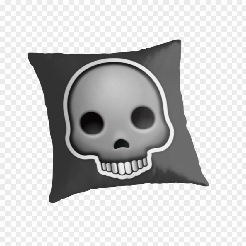 Printed Skull Skeleton Throw Pillows Minecraft Xbox 360 One PNG