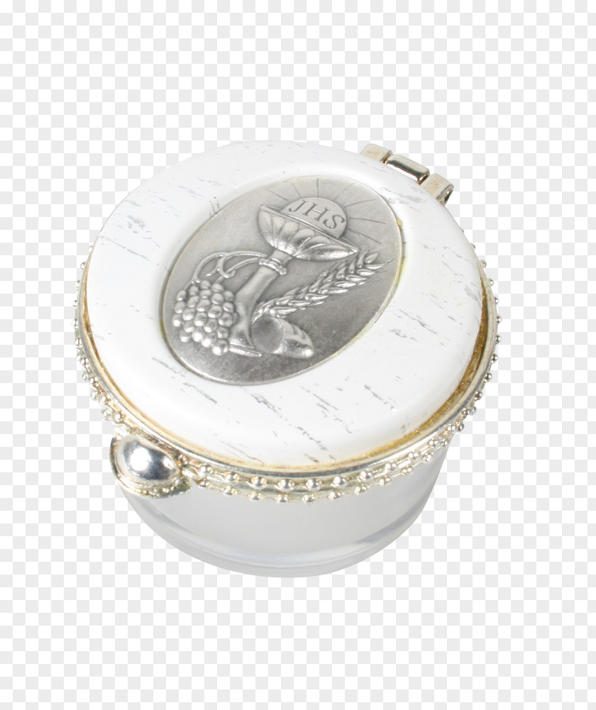 Silver First Communion Jewellery White PNG