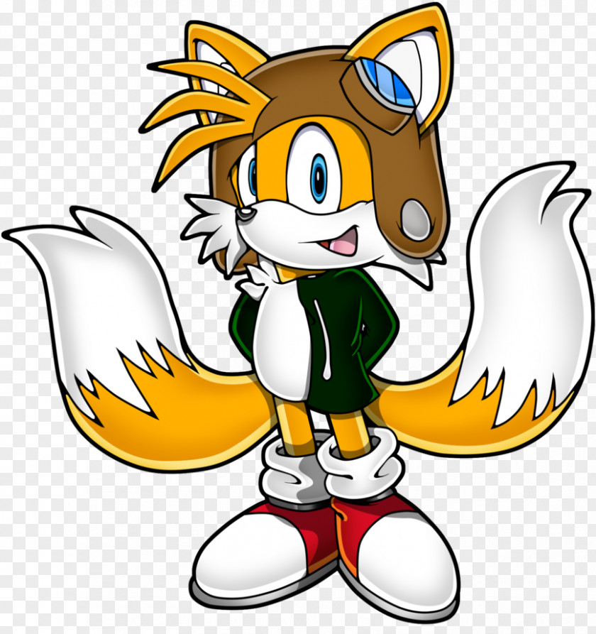 Sonic The Hedgehog Tails Chaos Team DeviantArt PNG