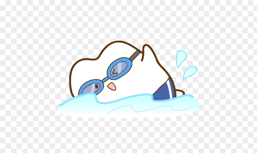 Swimming Float Glasses Goggles Nose Clip Art PNG
