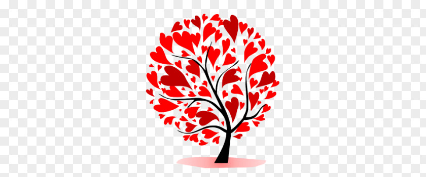 Tree Of Love Desktop Wallpaper PNG