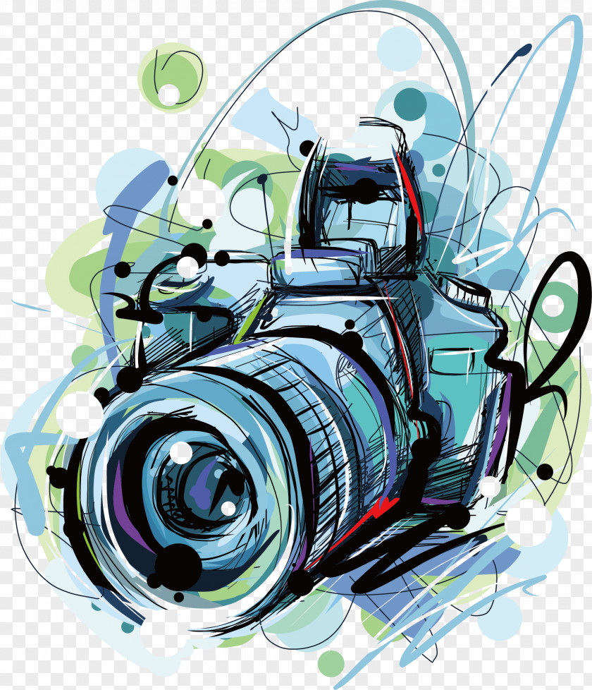 Vector Camera PNG