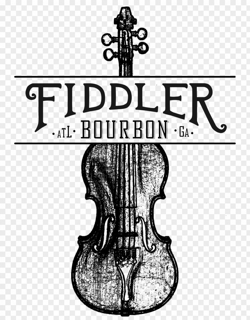 Violin Bourbon Whiskey Buck Atlanta PNG