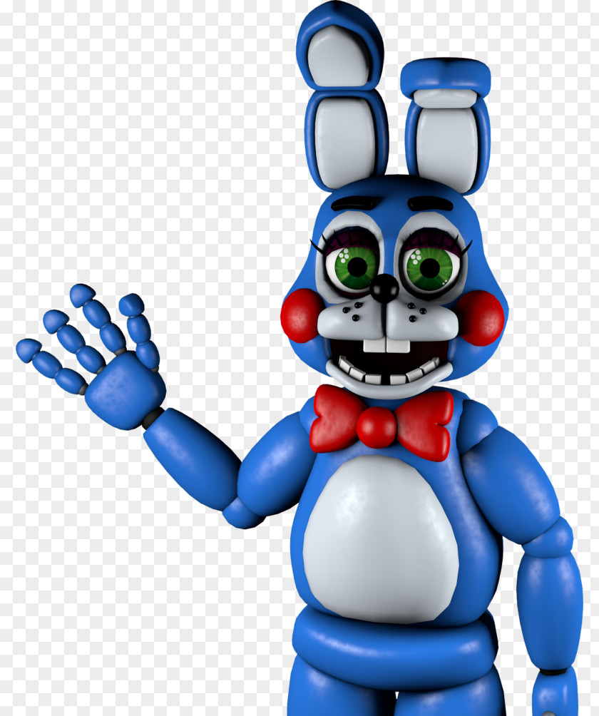 Bonnie Five Nights At Freddy's 2 Toy Figurine Animatronics Art PNG