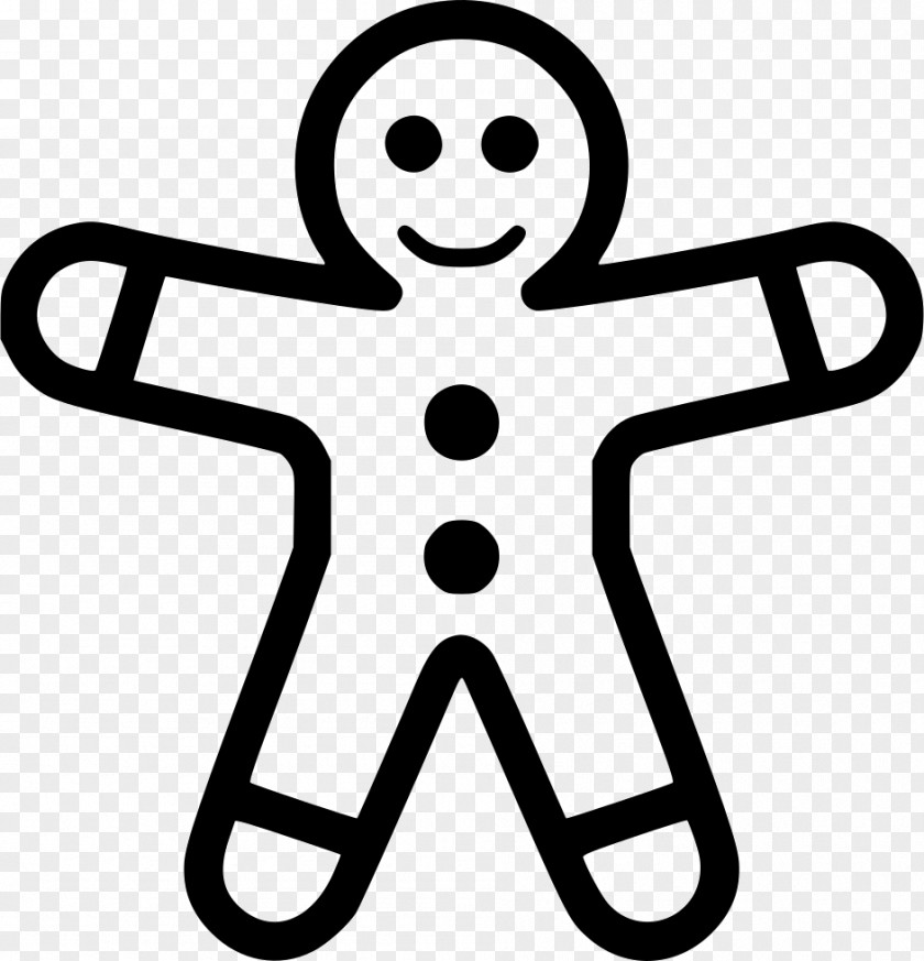 Catering Icon Gingerbread Man House Biscuits PNG