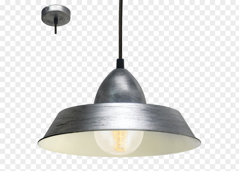 Ceiling Spotlights Silver Pendant Light Lighting EGLO Fixture PNG