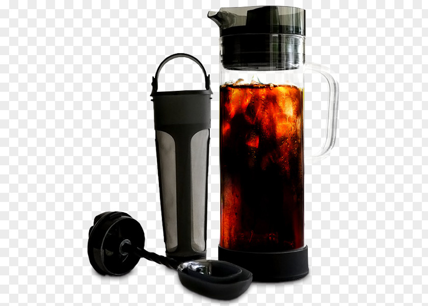 Coffee Iced Cold Brew Cafe Tea PNG