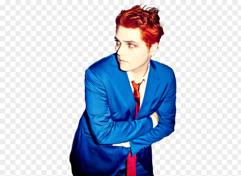 Gerard Way My Chemical Romance Hesitant Alien The Black Parade Song PNG