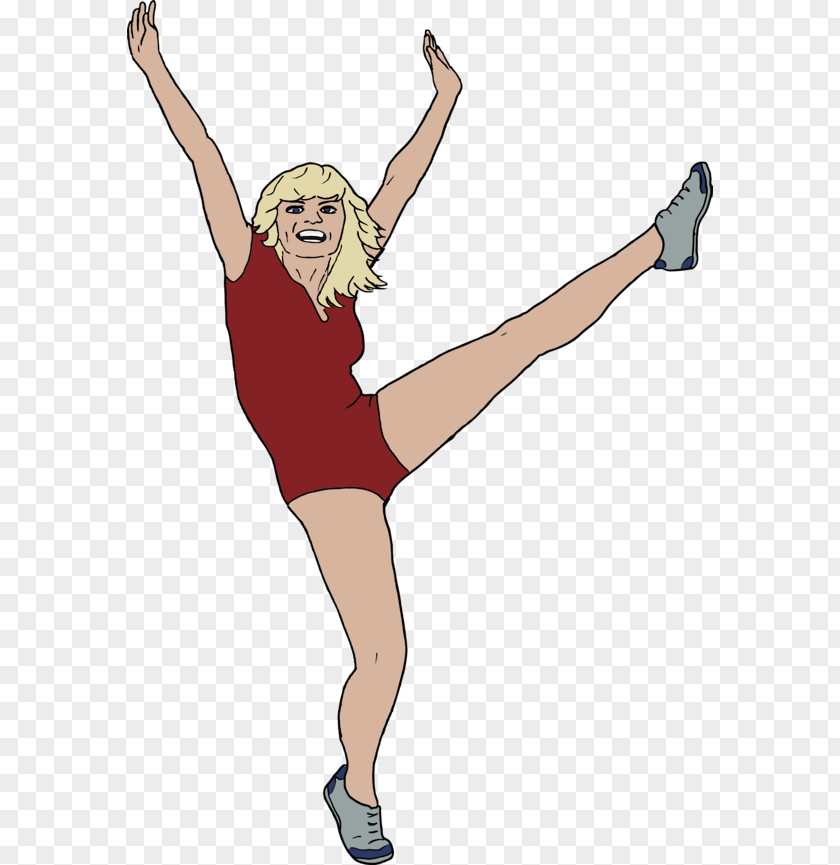 Healthy Person Cartoon Free Dance Clip Art PNG