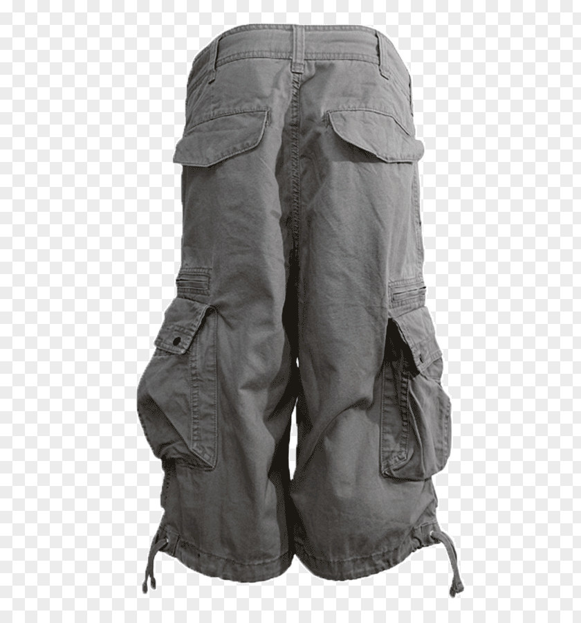 Hipster Cargo Capris Jeans PNG