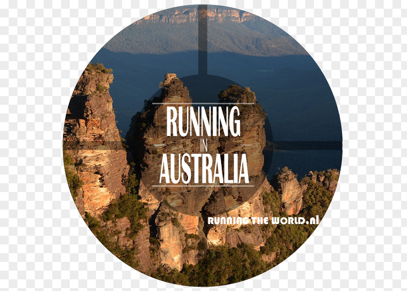 Keep Running Actor Three Sisters Blue Mountains PNG