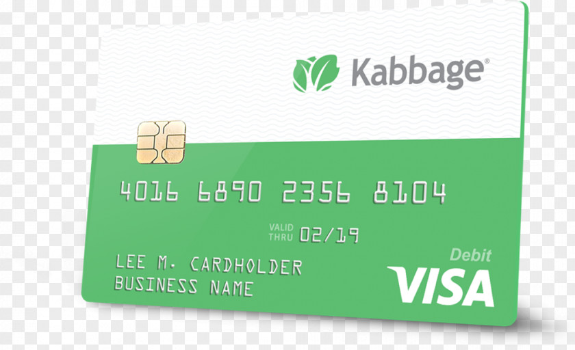 Membership Card Debit Credit Kabbage Business PNG