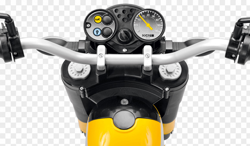 Peg Perego Ducati Scrambler Motorcycle PNG