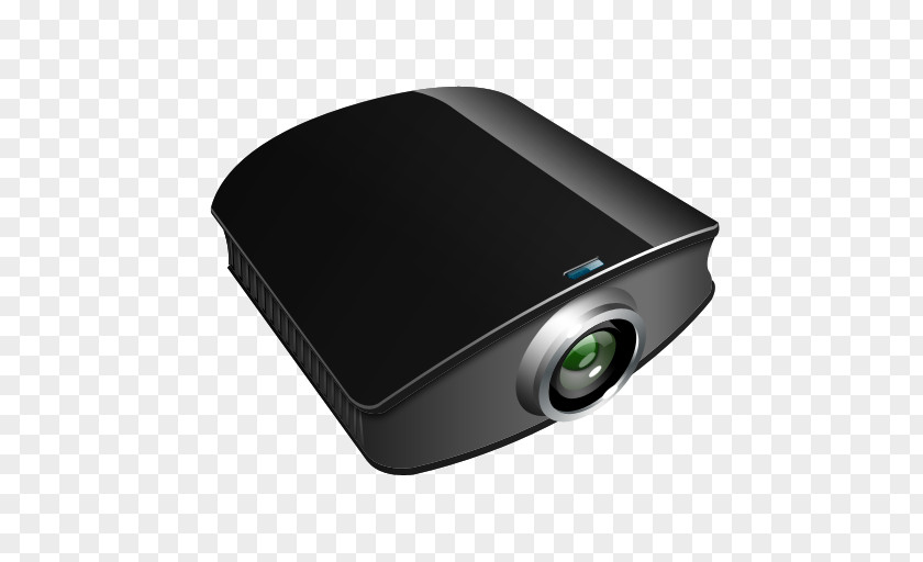 Projector Black Electronics Accessory Electronic Device Multimedia PNG