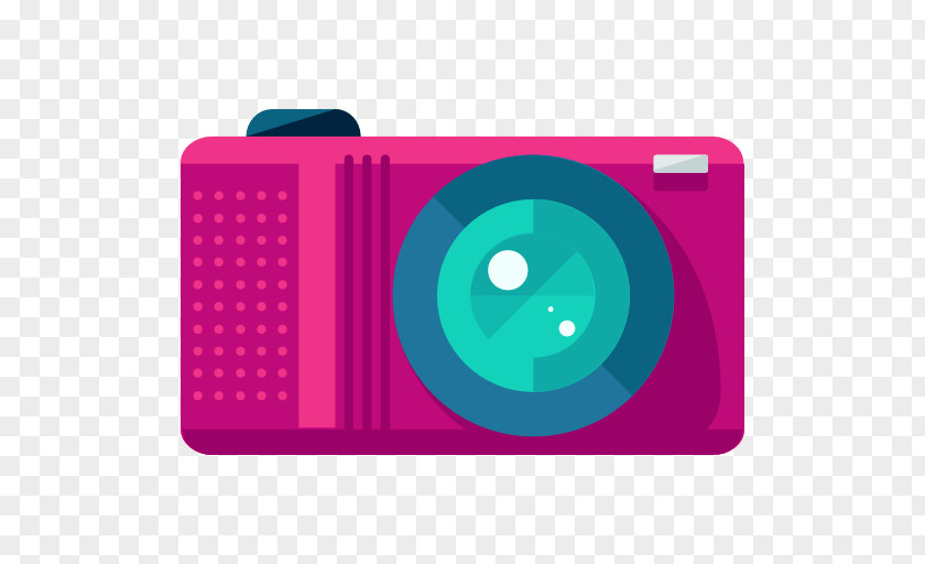 Purple Digital Camera Mobile Device Icon PNG