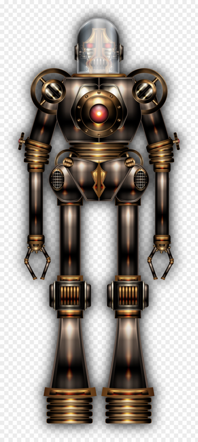 Robot Robotic Art Steampunk Dampfroboter Cyborg PNG